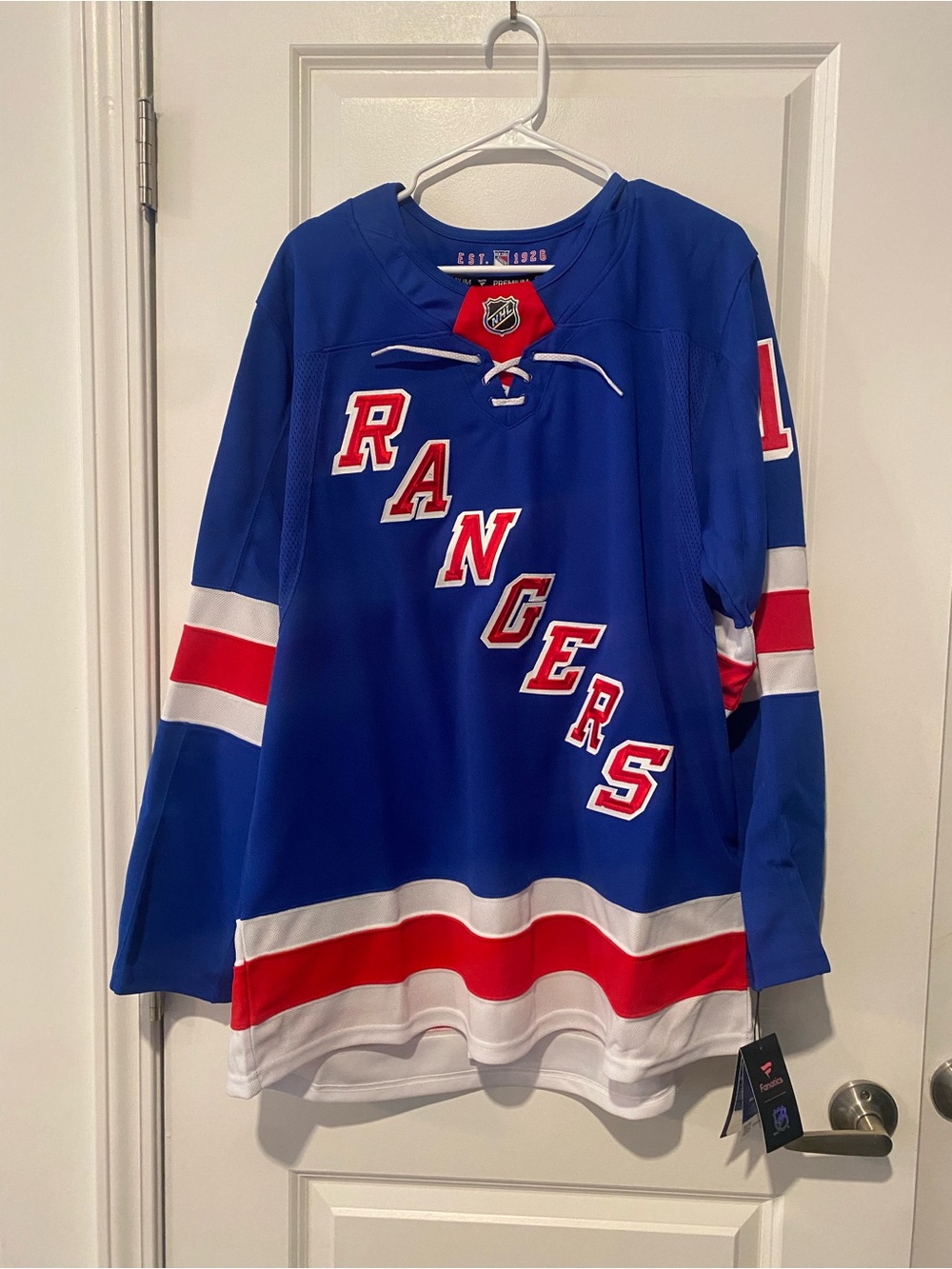 New York Rangers Artemi Panarin #10